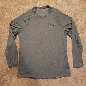 Heat gear loose long-sleeve shirt Under Arm